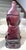 1940s Vintage 1940’s Chinese 24.5” Tall Rosewood Kuan Yin Figurine For Sale - Image 5 of 9