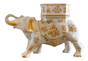 Tiffany & Co French Elephant Jardiniere