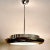 Mid-Century Modern Bauhaus Modern UFO Pendant Light by Josef Hurka for Napako, 1950s For Sale - Image 9 of 10
