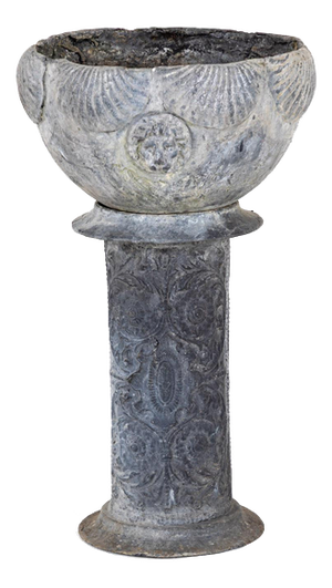 Victorian Lead Garden Planter