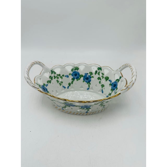 Vintage Ceramic Basket For Sale In Charleston - Image 6 of 6