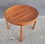 Dansk Round Teak End Table Attributed to Jens Harald Quistgaard for Dux For Sale - Image 4 of 9