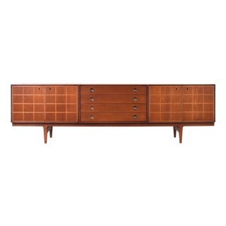 Mid-Century Teak Sideboard by Rolf Rastad & Adolf Relling for Gustav Bahus, 1960s For Sale