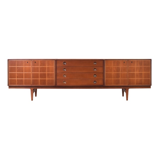 Mid-Century Teak Sideboard by Rolf Rastad & Adolf Relling for Gustav Bahus, 1960s For Sale