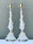 Vintage Italian Murano Glass Lamps - A Pair For Sale In West Palm - Image 6 of 12