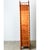 French French 19th Century Faux Bamboo Pine Mirror Door Armoire For Sale - Image 3 of 12
