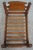 Antique Tiger Maple 3 Piece Doll Size Country Bed & Furniture For Sale In Philadelphia - Image 6 of 12