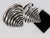 Metal Dong Miao Tribal Silver Coil Counterweights on Display Stands, Set of 3 For Sale - Image 7 of 7