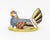 Yellow Este for Tiffany & Co. Ceramic Hen Form Basket For Sale - Image 8 of 11