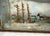 Brown Rare Antique 19th Century Handmade Folk Art Sailboat Ship in Bottle Sculpture For Sale - Image 8 of 17