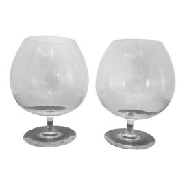 Example of Steuben Glass Wine Glasses and Goblets
