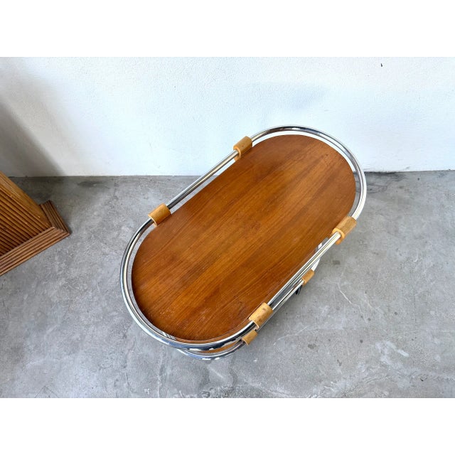 Art Deco Serving Trolley, 1930s For Sale - Image 11 of 17