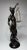 Neoclassical Mediterranean "Lady Justice" Figurine Bronze Over Cast Iron For Sale - Image 4 of 11