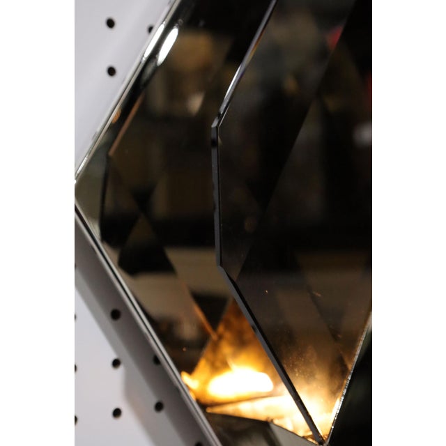 Donghia Bijou Wall Sconces in Nickel and Smoked Murano Glass - 4 Available For Sale - Image 11 of 12
