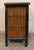 Mid 20th Century Mid 20th Century Pair of Asian Style Bamboo & Wicker End Tables For Sale - Image 5 of 9
