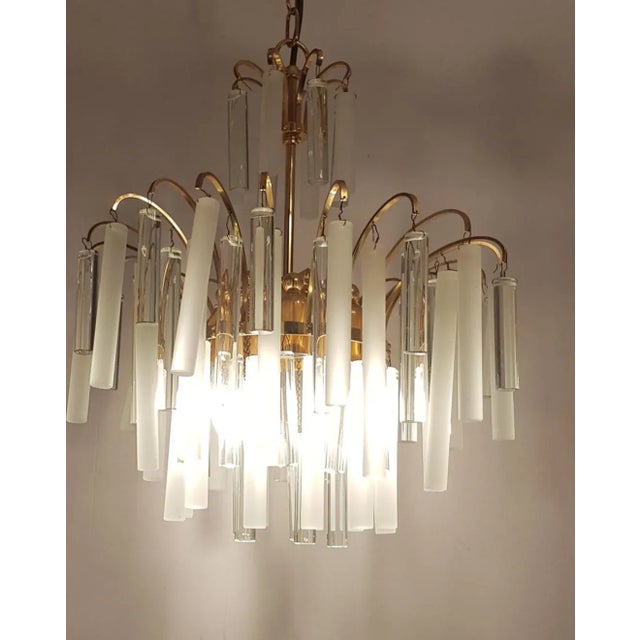 Mid-Century Modern Pendant Lamp from Palwa For Sale - Image 4 of 5