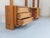 1980s Desk and Bookcase in Elm from Regain France, 1980 For Sale - Image 5 of 8