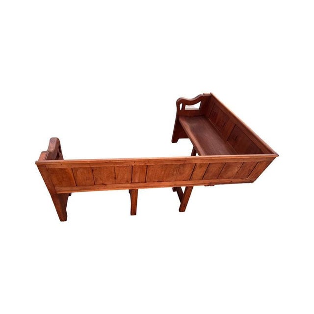 Corner Bench by Richard Riemerschmid, 1910s For Sale - Image 10 of 16