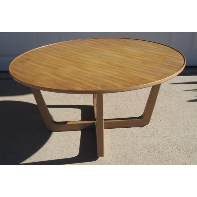 Coffee Mid 20th Century Edward Wormley Drexel Precedent Cocktail Table For Sale - Image 8 of 12