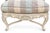 French Louis XV Style Carved Shell & Painted Caned Bergere Chairs -Pair For Sale - Image 9 of 11