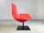 Moroso Swivel Leather Armchair in Red from Patricia Urquiola For Sale - Image 11 of 11