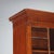 Mahogany Bookcase with Blown Glass, England, 1900s For Sale - Image 9 of 14