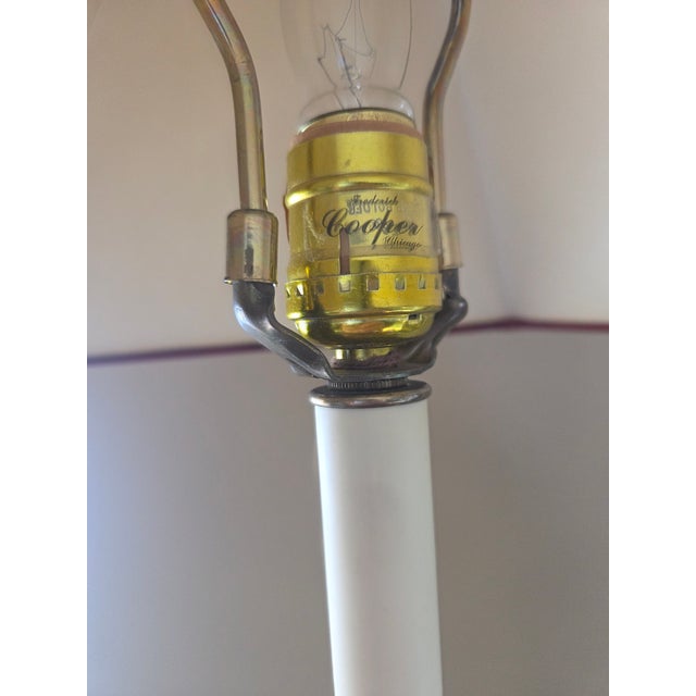 Late 20th Century Frederick Cooper Candlestick Lamps, a Pair For Sale - Image 12 of 13