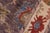 1990s Shabby Chic Oushak Asia Gray/Beige Wool Rug - 7'10'' X 10'3'' For Sale - Image 5 of 8