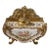 Sèvres French Porcelain & Gilt Bronze Inkwell Letter Holder, C. 1880 For Sale
