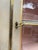 Elegant Mid-Century Hollywood Regency Hand Painted Cabinet For Sale - Image 4 of 11
