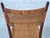 Teak Dining Chairs with Patinated Cane Seats and Backs after Gio Ponti, Italy, 1950s, Set of 4 For Sale - Image 14 of 16