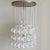 1960s Italian Aluminum and Opaline Glass Ceiling Lamp from Mazzega, 1969 For Sale - Image 5 of 12