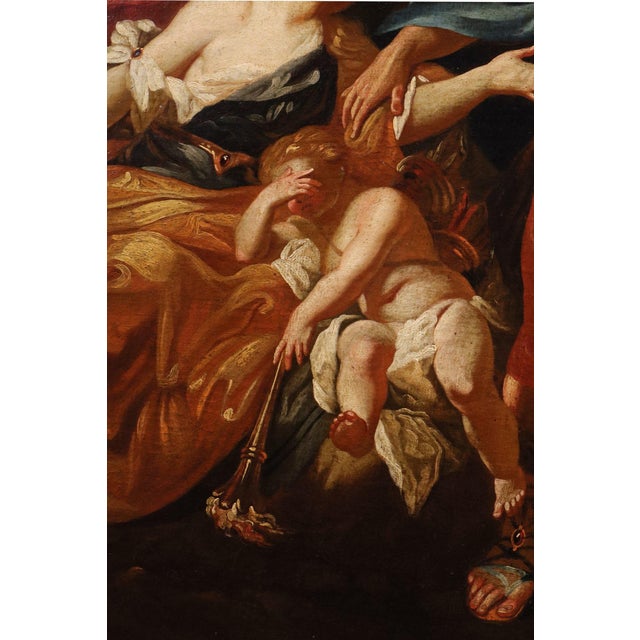 Corrado Giaquinto, Venus and Adonis, 1750, Oil on Canvas, Framed For Sale - Image 8 of 14