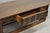 Brown Vintage Mid Century Modern Sculpted Walnut & Laminate Coffee End Table Set 3 Pc For Sale - Image 8 of 18