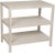 Contemporary NOIR 2 Shelf Side Table in White Wash For Sale - Image 3 of 3