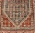 Dove Gray Antique Persian Hamadan Runner With Sub-Geometric Tribal Motif Design For Sale - Image 8 of 11