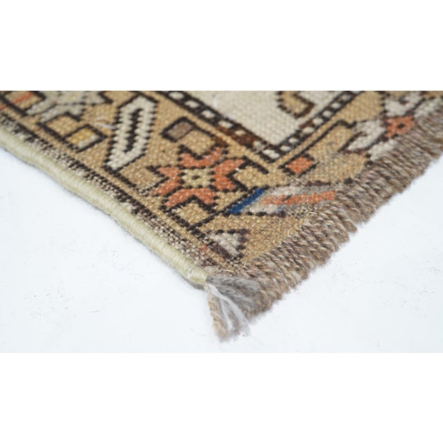 Asian Antique Antique Caucasian Shirvan Rug 3'11'' X 5'1'' For Sale - Image 3 of 10