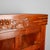 Art Deco Carved Bench with Armrests For Sale - Image 11 of 18