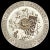 Pair of Mintons Aesthetic Movement Transferware Plates Faison Pattern Circa 1880 For Sale - Image 4 of 9