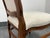 French Louis XV Style Carved Wood Side Chair, Vintage For Sale - Image 10 of 12