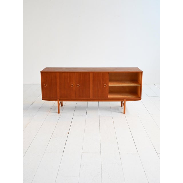 Ulvö Sideboard by Yngve Ekström for Bjärsta, 1960s For Sale - Image 3 of 13
