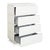 Cube Sideboard and Chest of Drawers in White High Gloss Wood from Interlübke, Set of 2 For Sale - Image 9 of 18