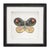 Bring nature-inspired elegance to your walls with this Set of Framed Butterfly Blocks. Each 6" square piece features...