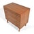 Brass Torben Strandgaard Four-Drawer Danish Teak Dresser For Sale - Image 8 of 11