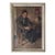Edwardo Scognamiglio Antique Oil Painting Portrait of a Peasant For Sale