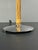 Silver Pencil Reed Rattan Bamboo and Chrome Table Lamps, 1980s, Set of 2 For Sale - Image 8 of 18