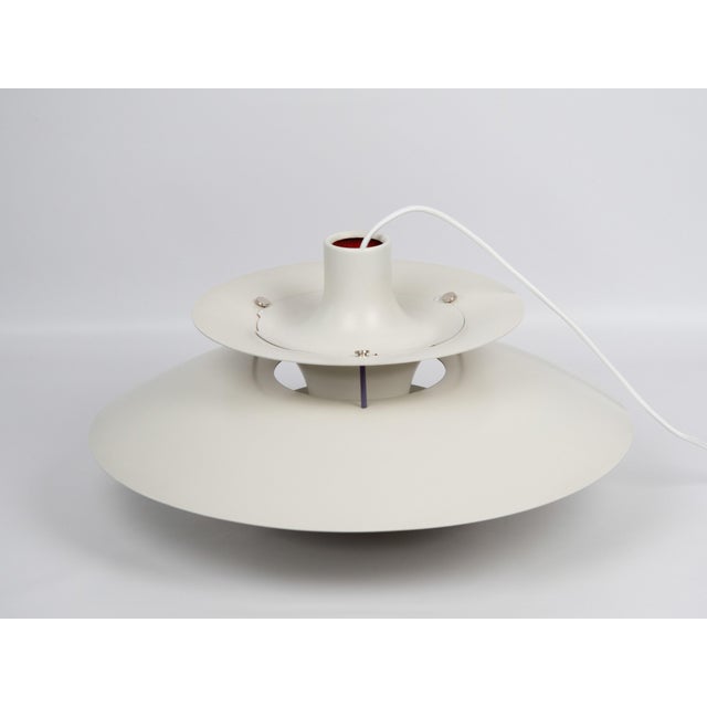 Vintage Danish PH 5 Lamp by Poul Henningsen for Louis Poulsen, 1970s For Sale - Image 3 of 12