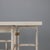 Bleached Wood Console and Chair, 1980s, Set of 2 For Sale - Image 5 of 15