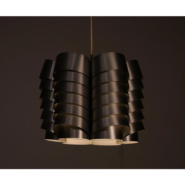 Vintage Ceiling Lamp by Hans-Age Jakobsson, 1970s For Sale - Image 6 of 7