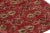 Traditional Vintage Distressed Runner Rug, Red-Gold Floral Vine Pattern – Rug & Kilim For Sale - Image 3 of 8
